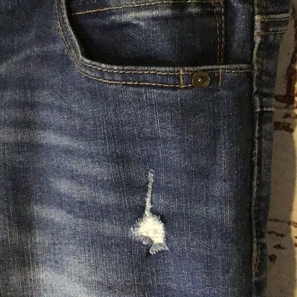 ✨Democracy Absolution Jegging Women’s 14 Blue Stretch Skinny Jeans #510 - Picture 6 of 10